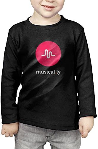 Musical.ly Logo Music Fan Kids'/Toddlers' Long Sleeve T-Shirt