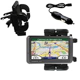 Garmin Nuvi 760 Auto Vent Holder with Car Charger - Uses Gomadic TipExchange