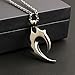 RUINUO Men's Stainless Steel 