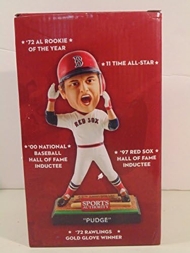 Boston Red Sox 1975 AL Champions Team 40th Anniversary Limited Edition Bobblehead "Carlton Fisk" 27