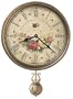 Howard Miller 620-440 Savannah Botanical VII Wall Clock