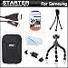 Starter Accessories Kit For The Samsung WB750 Digital Camera Includes Deluxe Carrying Case + 7