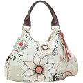 Borsa Donna Desigual Bols Japo Cruso Beige Collezione Primavera Estate 2013 - 31X5192