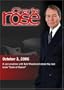 Charlie Rose with Bob Woodward (October 3, 2006)