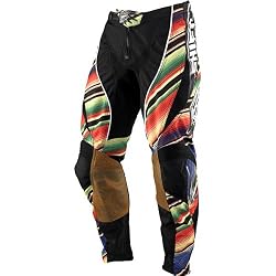 Shift Racing Faction Baja Men's MX Motorcycle Pants - Black/Orange