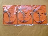 3 PACKS TIDE RITE Top & Bottom Rigs - Wire Leader (2/pack)