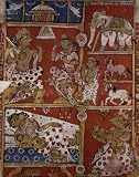 West Indian painter from 1439 (Kalpasutra manuscript, Scene: The transfer of the embryo) Art Poster Print - 13" X 19"