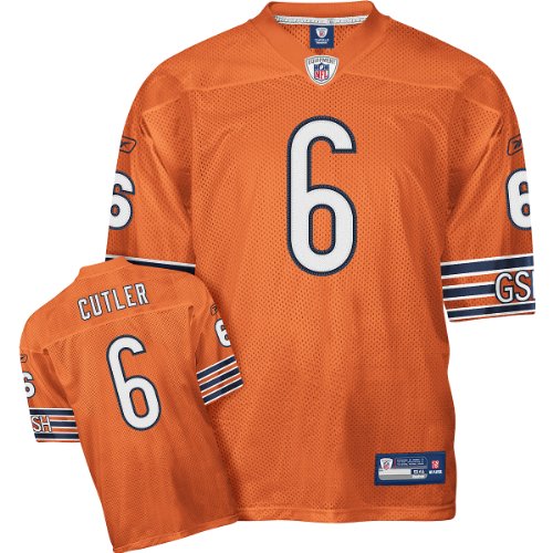 Reebok Chicago Bears Jay Cutler Authentic Alternate Color Jersey Size 56