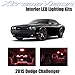XtremeVision LED for Dodge Challenger 2015+ (9 Pieces) Red Premium Interior LED Kit Package + Installation Tool