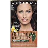 Clairol Natural Instincts  28 Nutmeg Dark Brown 1 Kit  (Pack of 3)