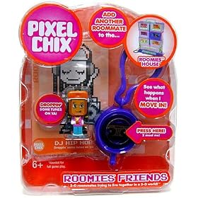 Pixel Chix Add-On Room Mate - Hip-Hopper