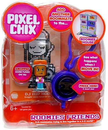 Childrens Toyshop  Toys : Pixel Chix Roomies Hip-Hopper