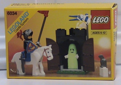 Lego Black Monarch's Ghost 6034