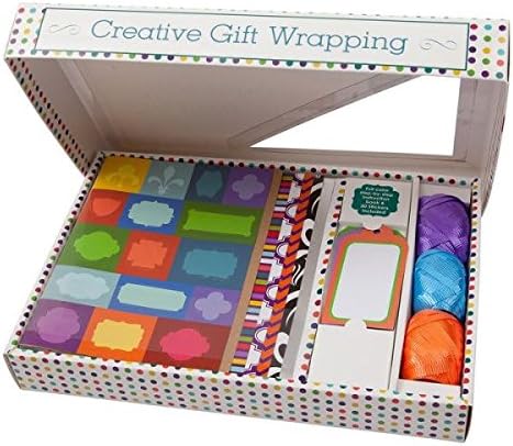 Creative Gift Wrapping: Wrap, Tag, and Give by Jessica Mazurkiewicz