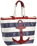 Seatbeltbag Womens Medium Rope Tote 6106-427 Bon Voyage