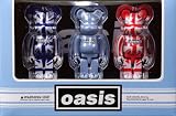 Oasis ベアブリック 3体セット