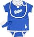 Los Angeles Dodgers Baby Bib and Bootie Creeper Set - 6/9 months