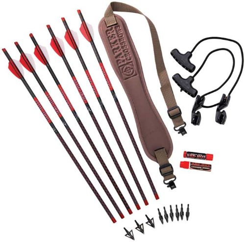 Parker Red Hot Crossbow Arrow and Accessory Kit