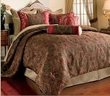 24 PC. SUPREME BED IN A BAG COMFORTER SET WITH SHEET SET AND TWO MATCHING WINDOW SETS
