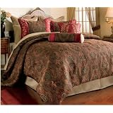24 PC. SUPREME BED IN A BAG COMFORTER SET WITH SHEET SET AND TWO MATCHING WINDOW SETS,... by 