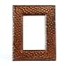 Handmade Mango Wood Standing or Hanging 4 x 6 Dimple Picture Frame