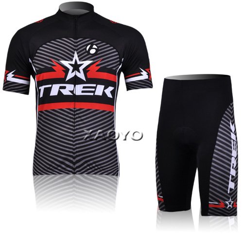 2012 Style Cycling Jersey Set Short-sleeved Jersey Tenacious Life/perspiration Breathable (XL) On Sale