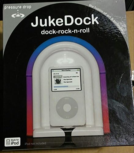 Jukedock Dock-rock-n-roll Ipod Dock