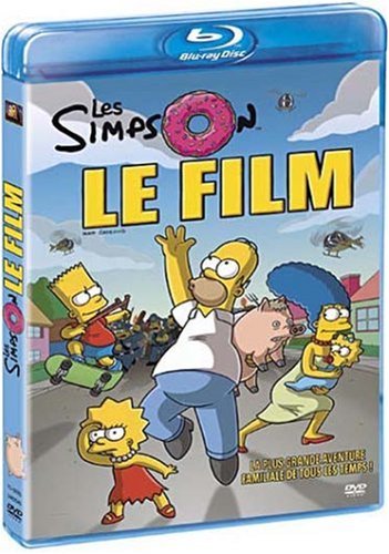Les Simpson - Le Film [Blu-ray]
