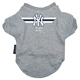 XL MLB New York Yankees Official Baseball Dog Tee