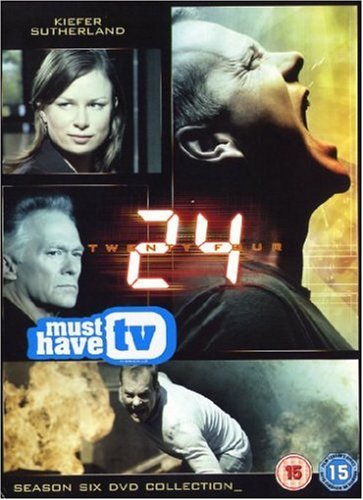 CD-Charts  DVD : 24: Complete Season 6 [2007] [2002]