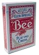 BEE(ビー) 92 ダイヤモンドバック トランプ 赤 ポーカーサイズ