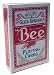 BEE(ビー) 92 ダイヤモンドバック トランプ 赤 ポーカーサイズ