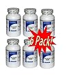Rhubarb (100 Capsules) - Concentrated Herbal Extract - Dietary Supplement 6 Pack