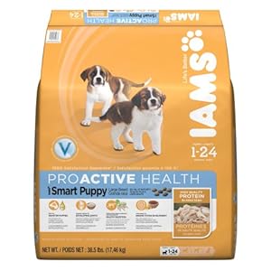 Iams ProActive Health Smart Breed Premium Puppy Nutrition Supplements, 38.5-Pound Iams ProActive Health Smart Breed Premium Puppy Nutrition Supplements, 38.5-Pound