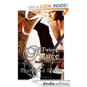 Twice a Prince: Sasharia En Garde Book 2