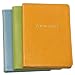 7 Inch Leather Bound Address Book, Genuine Goatskin Leather, 1,400 Entries