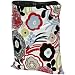 Planet Wise Diaper Wet Bag - Medium (Art Deco)