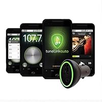 New Potato Technologies TuneLink Auto Bluetooth in Car Stereo Wireless Adapter for Android - 1001-01002D