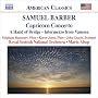 Samuel Barber: Capricorn Concerto; A Hand of Bridge; Intermezzo from Vanessa