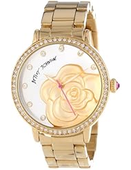 Betsey Johnson Womens BJ00243-06  Analog Rose Dial Watch