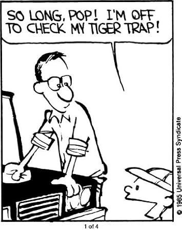 Famous Literary Fathers - Calvin's Dad