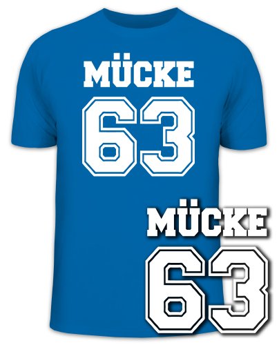 Shirtstreet24 - MÜCKE 63 - Bud Spencer Kult Shirt Shirtstreet24 - MÜCKE 63 - Bud Spencer Kult Shirt