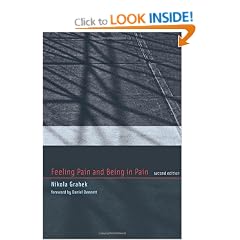 Feeling Pain and Being in Pain (Bradford Books)