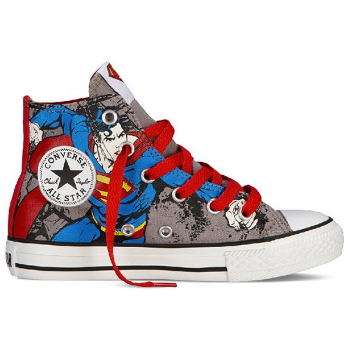 Converse AS DC Hi Phaeton Grau Junior Sneakers-Junior 2