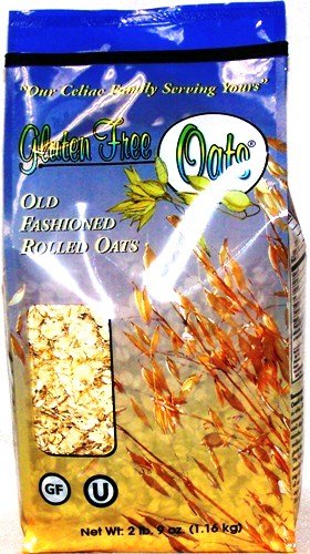Gluten Free Oats Gluten Free Old Fashioned Rolled Oats, 2-Pound 9-Ounce Bags (Pack of 3)