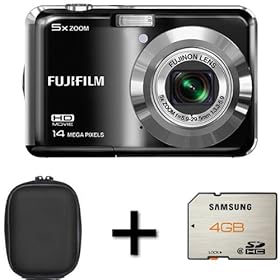 2013 Camera Digital Price : Fuji FinePix 14mp Digital Camera w/ 5x Optical Zoom, 2.7