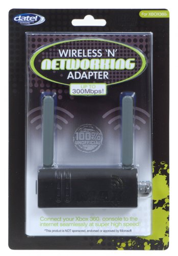 Datel Wireless N Networking Adapter Black
