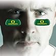 Oregon Ducks Team Logo EyeBlack Strips