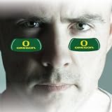 NCAA Oregon Ducks Team Logo EyeBlack Strips