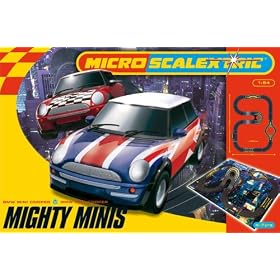 Micro Scalextric G1021 Mighty Minis 1:64 ScaleRace Sets